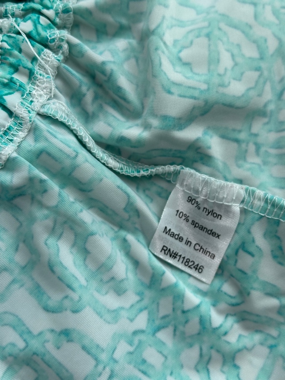 Green & Pink Printed Tunic Shirt Dress - Picture 4 of 4